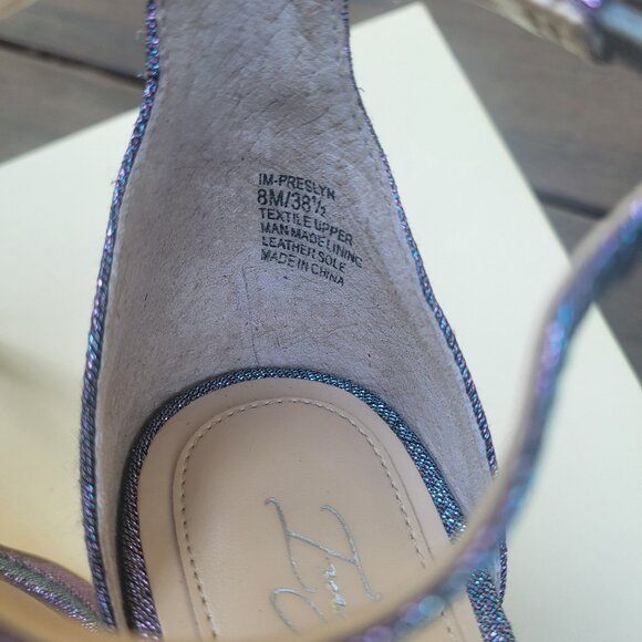 Vince Camuto Imagine Sparkle Stiletto Heel Shoes Size 8 - Picture 12 of 14